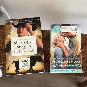 Nicholas Sparks Book Set